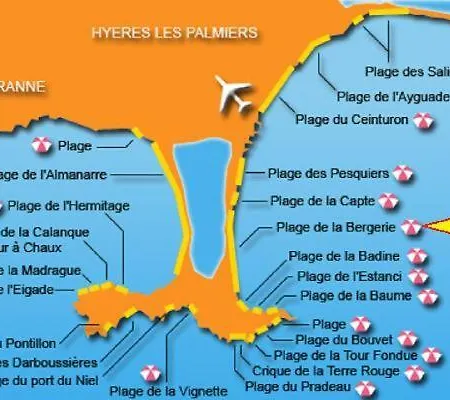 Apartment Jade A 100m De La *