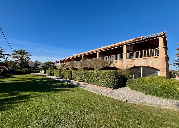 Jade A 100m De La Lejlighed Hyères